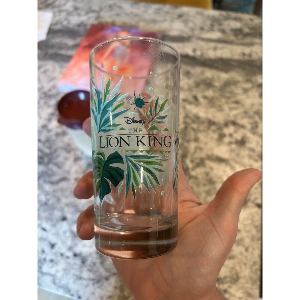 Alamo Drafthouse Mondo Disney The Lion King Glass Simba Timon Pumbaa Promo